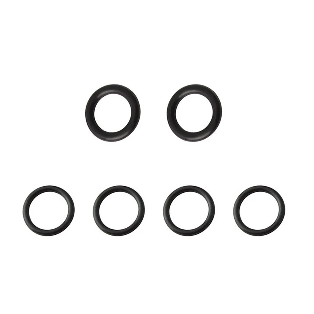 Gasket Bike O-Ring Replacement Rubber 6pcs/set 8/9mm Accessories Black Caliper Disc Brake Hydraulic Useful Durable
Gasket Bike O-Ring Replacement Rubber 6pcs/set 8/9mm Accessories Black Caliper Disc Brake Hydraulic Useful Durable