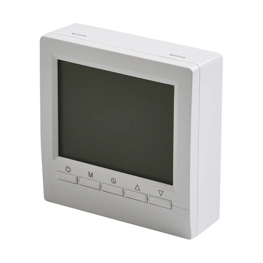 Blue Backlight Room Thermostat Controller Room Heating Room Temperature Smart Temperature Controller Wall Mount Wired
Blue Backlight Room Thermostat Controller Room Heating Room Temperature Smart Temperature Controller Wall Mount Wired