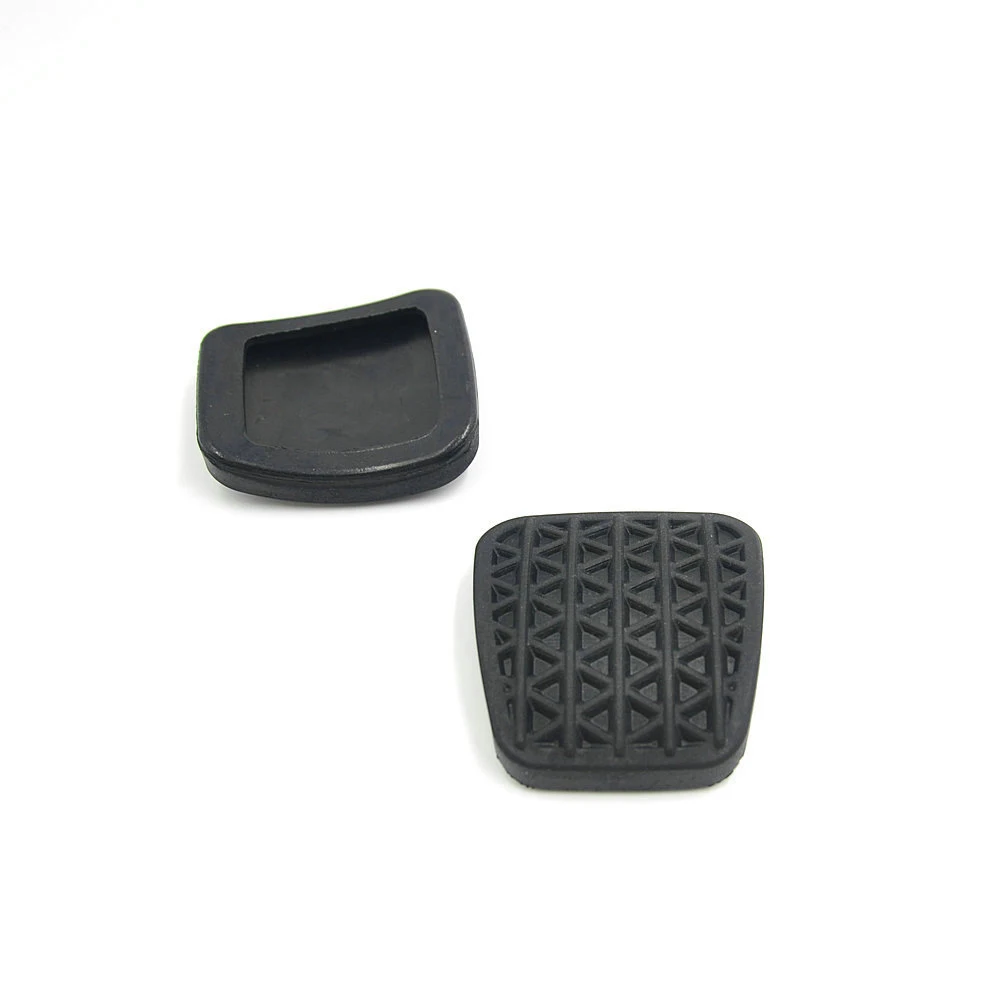 2Pcs Car Interior Black Brake Clutch Pedal Rubber Protective Cover Accessories 40*58*65mm Pedal Pad Rubber Covers
2Pcs Car Interior Black Brake Clutch Pedal Rubber Protective Cover Accessories 40*58*65mm Pedal Pad Rubber Covers