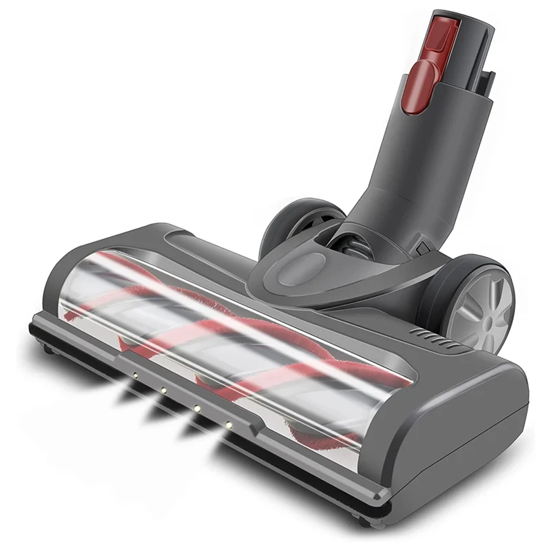 Моторизованная электрическая щетка для Dyson V7 V8 V10 V11 V15, щетка с искусственной кожей с роликом, чистка пола
Моторизованная электрическая щетка для Dyson V7 V8 V10 V11 V15, щетка с искусственной кожей с роликом, чистка пола