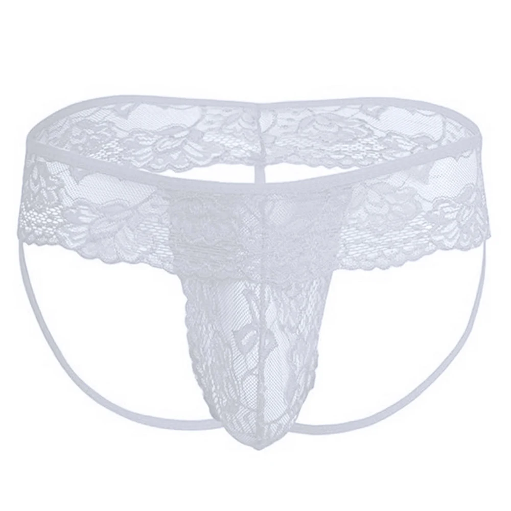 Briefs Mens Underwear Thong Underpants Bulge Pouch Comfortable G-string Lace+Spandex Low Rise Panties Plus Size
Briefs Mens Underwear Thong Underpants Bulge Pouch Comfortable G-string Lace+Spandex Low Rise Panties Plus Size