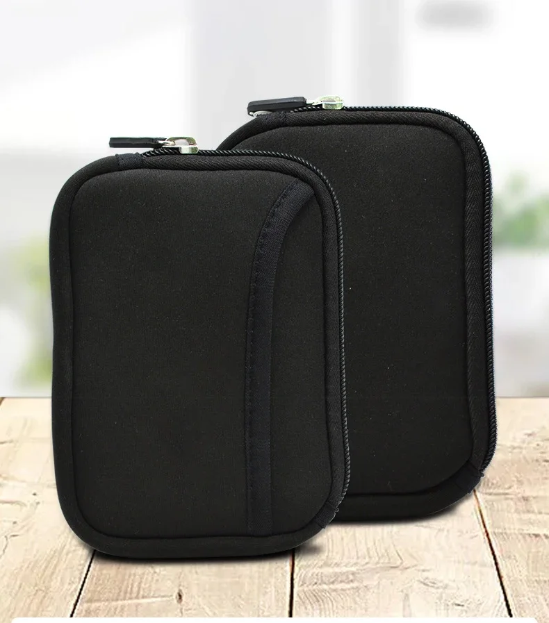 Neoprene Small Storage Bag for Travel Digital Accessories Gadget Pouch Case Earphone Holder Portable USB Data Cable Bag Neoprene Small Storage Bag for Travel Digital Accessories Gadget Pouch Case Earphone Holder Portable USB Data Cable Bag