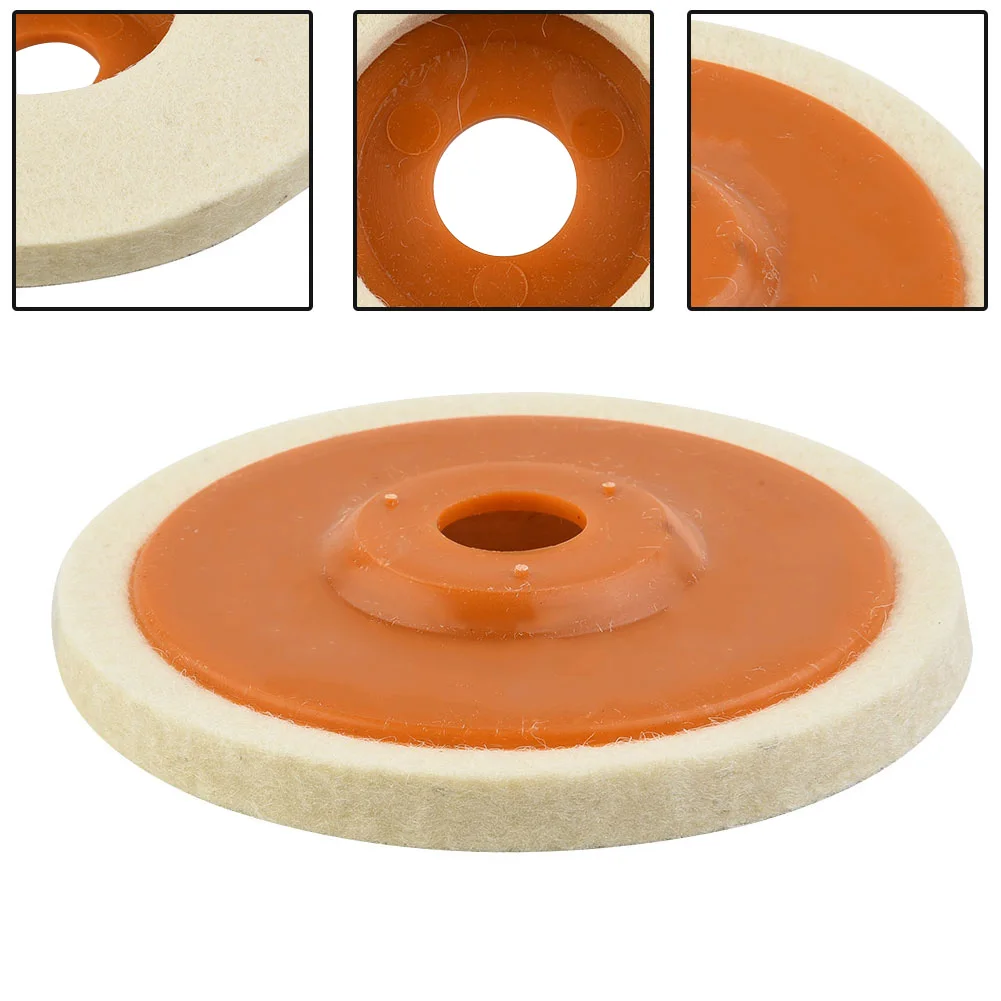1pcs 4Inch Round Wool Buffing Angle Wheel Polishing Disc Pad Abrasive For Polishing Stainless Glass Copper Power Tools
1pcs 4Inch Round Wool Buffing Angle Wheel Polishing Disc Pad Abrasive For Polishing Stainless Glass Copper Power Tools