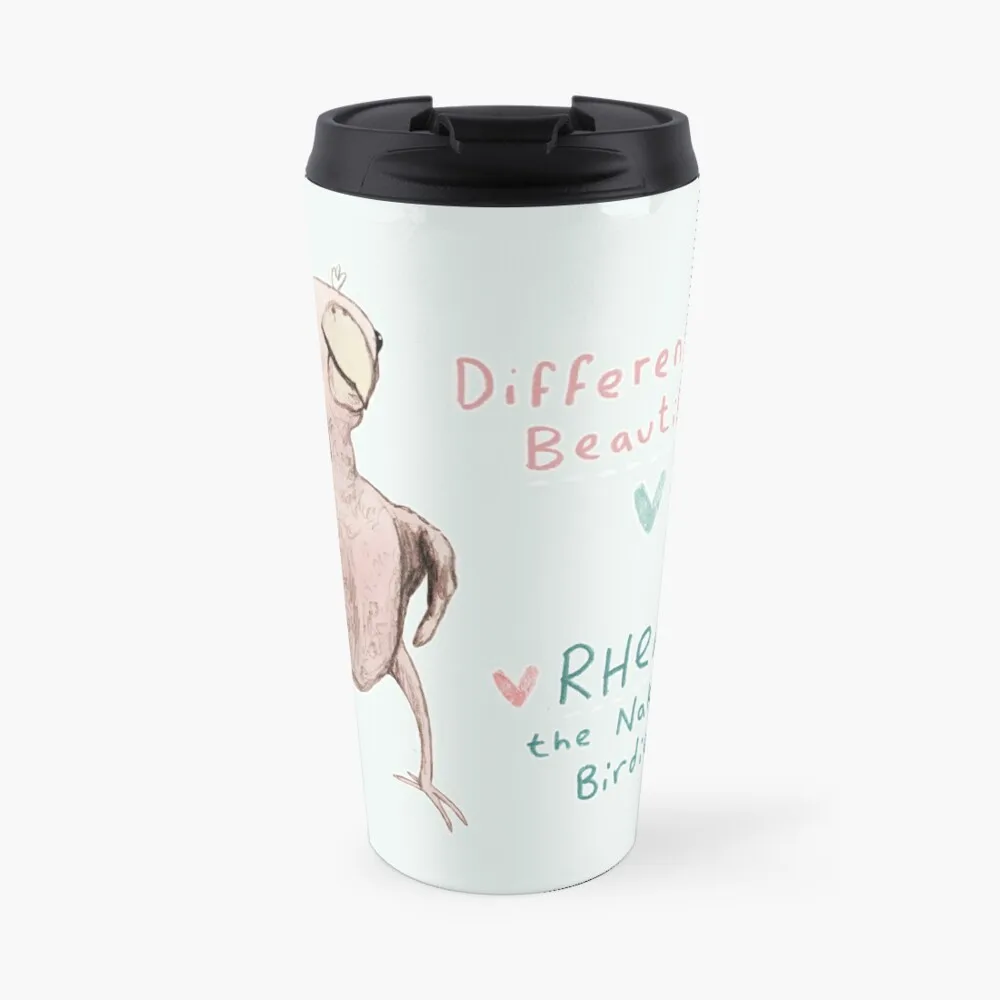 

Rhea - Different is Beautiful Travel Coffee Mug Vintage Cup Espresso Cup Sets Of Te And Coffee Cups Coffee Thermal Cup
