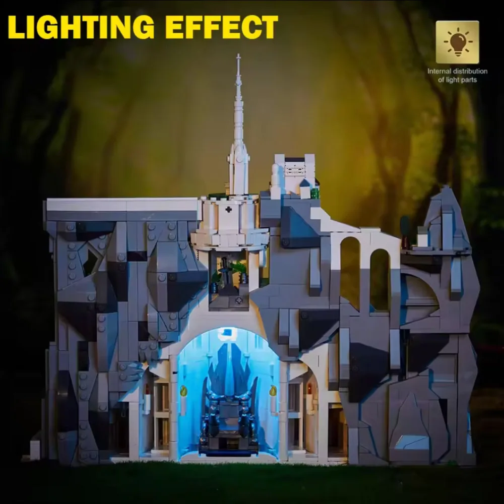 IN STOCK R-ing MOC Idea Minas Tirith Construction Building Blocks Bricks Model Assembling DIY Toys for Boys Christmas Gift Set IN STOCK R-ing MOC Idea Minas Tirith Construction Building Blocks Bricks Model Assembling DIY Toys for Boys Christmas Gift Set