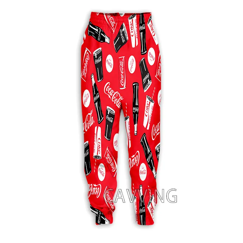 Повседневные Спортивные штаны CAVVING с 3D принтом кока-колы, прямые спортивные штаны, штаны для бега, брюки H01
Повседневные Спортивные штаны CAVVING с 3D принтом кока-колы, прямые спортивные штаны, штаны для бега, брюки H01