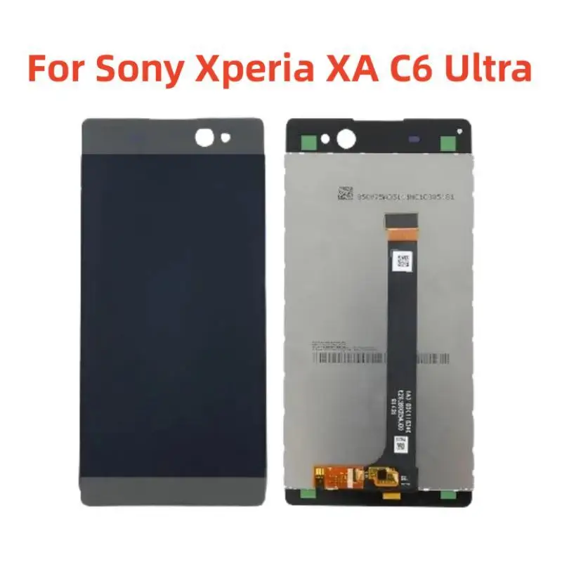 Сменный ЖК-дисплей для Sony Xperia XA C6 Ultra, ЖК-дисплей F3211 F3212 F3215 F3216 F3213, ЖК-дисплей с сенсорным экраном и дигитайзером в сборе
Сменный ЖК-дисплей для Sony Xperia XA C6 Ultra, ЖК-дисплей F3211 F3212 F3215 F3216 F3213, ЖК-дисплей с сенсорным экраном и дигитайзером в сборе