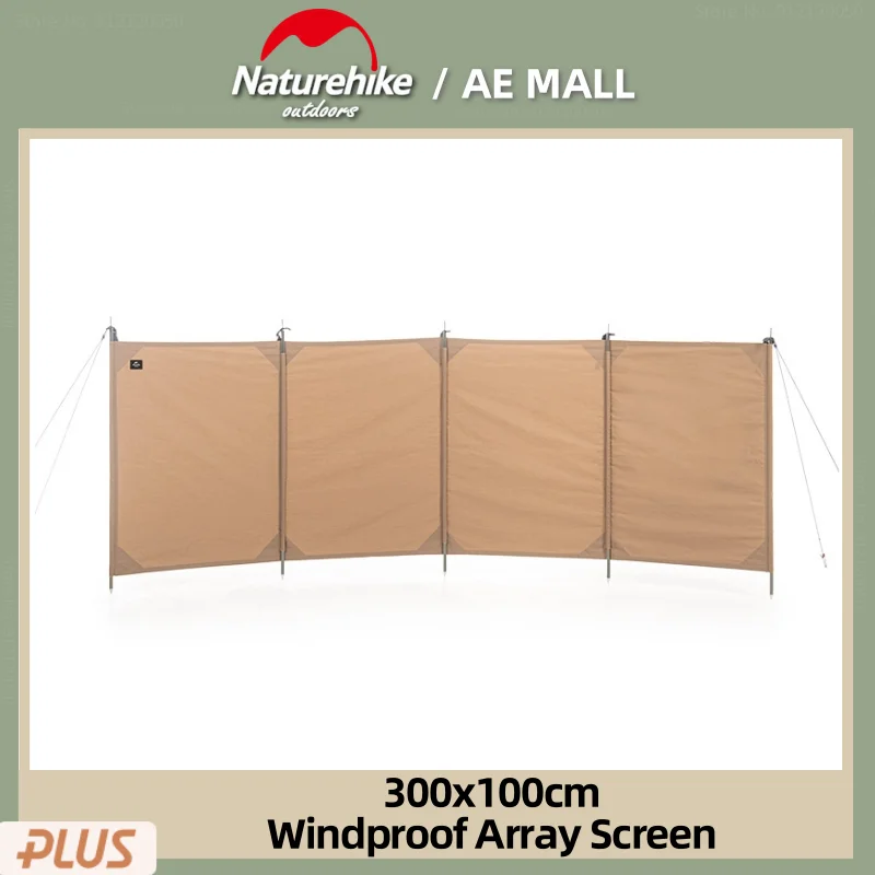 Naturehike Outdoor Windproof Array Screen Picnic Grill Portable Screen Hiking Windproof Cover Tent Large Size Windproof Screen
Naturehike Outdoor Windproof Array Screen Picnic Grill Portable Screen Hiking Windproof Cover Tent Large Size Windproof Screen