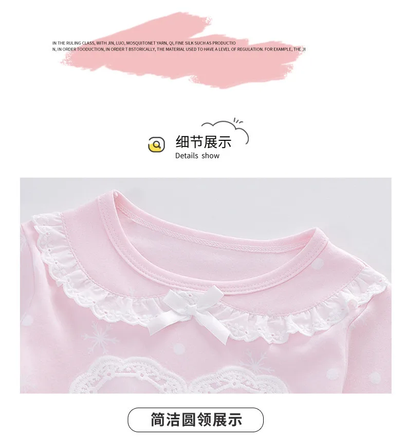 Girls Frozen Pajamas Kids Anna Elsa Cartoon Long Sleeve Clothing Set Baby Girls Casual Home Sleepwear Clothing Nightgown Suit Girls Frozen Pajamas Kids Anna Elsa Cartoon Long Sleeve Clothing Set Baby Girls Casual Home Sleepwear Clothing Nightgown Suit