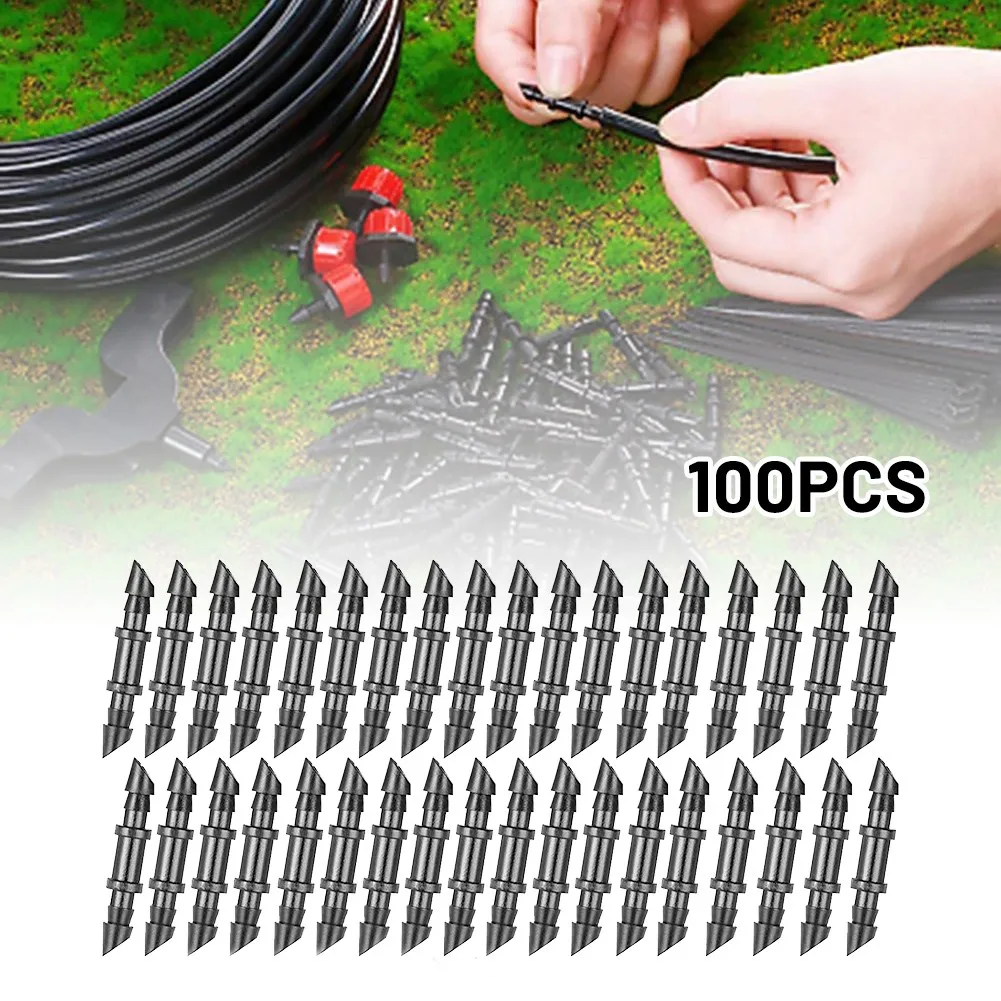 Micro Connectors Replacement Set Spare Straight Barbed Watering Irrigation 1/4 Inch 100pcs Accessories Attachment
Micro Connectors Replacement Set Spare Straight Barbed Watering Irrigation 1/4 Inch 100pcs Accessories Attachment
