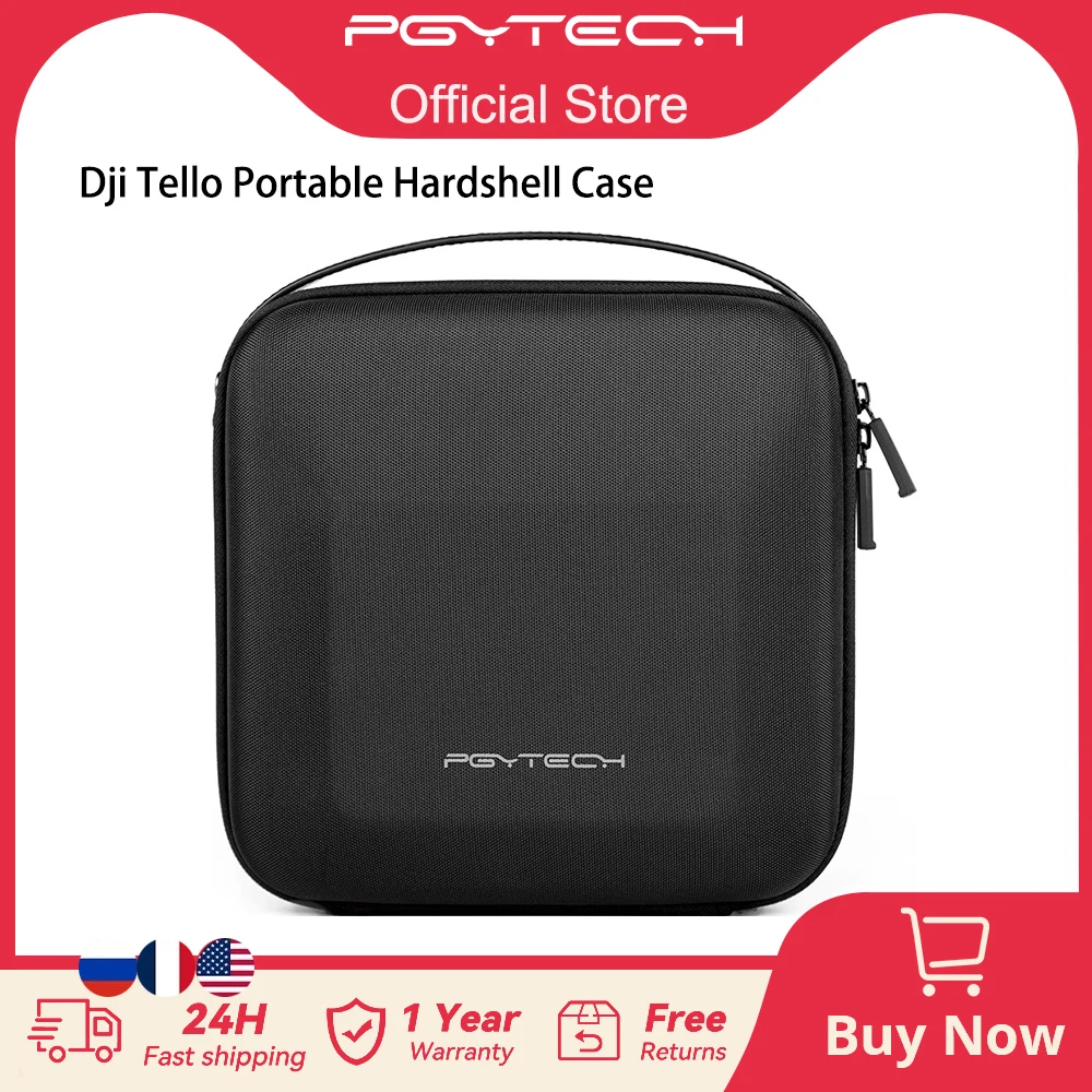 

PGYTECH Drone Carrying Case For Dji Tello Portable Hardshell Case For tello Drone Accesorios