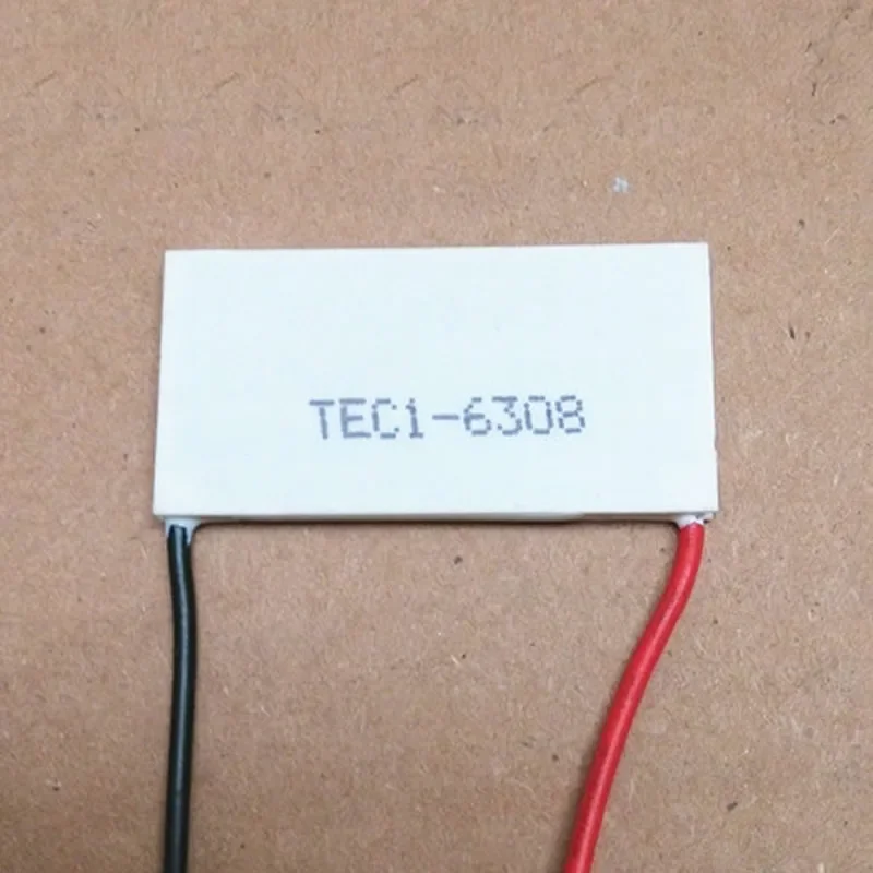 Peltier cooling plate TEC1-6308 , for laser beauty machine , voltage : 6V , current : 8A
Peltier cooling plate TEC1-6308 , for laser beauty machine , voltage : 6V , current : 8A