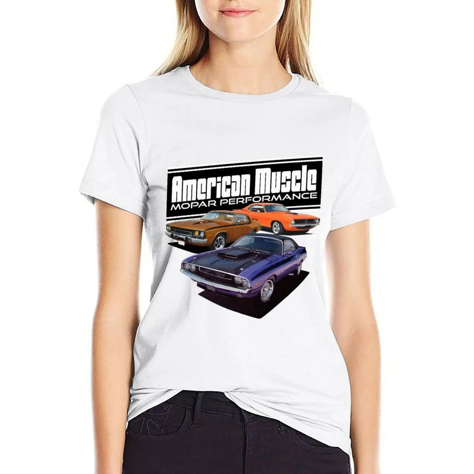 Classic Performance Cars T-shirt tees animal print shirt for girls cute clothes Women's clothing
Classic Performance Cars T-shirt tees animal print shirt for girls cute clothes Women's clothing