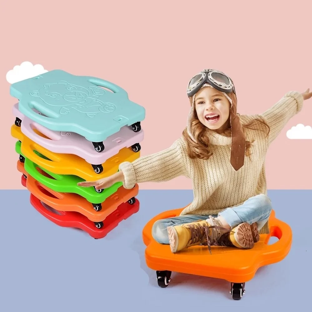 2023 New Sensory Training Equipment Big Scooter Games for Children Home Sense Outdoor Toys Fitness Balance Board Outside
2023 New Sensory Training Equipment Big Scooter Games for Children Home Sense Outdoor Toys Fitness Balance Board Outside