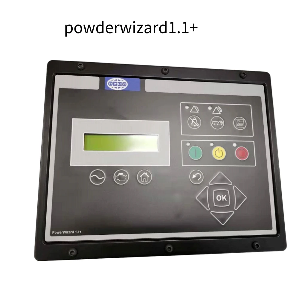 Original Power Wizard 1.1+ Controller With Programmed For Olympian FG Wilson Perkins Generator Set
Original Power Wizard 1.1+ Controller With Programmed For Olympian FG Wilson Perkins Generator Set