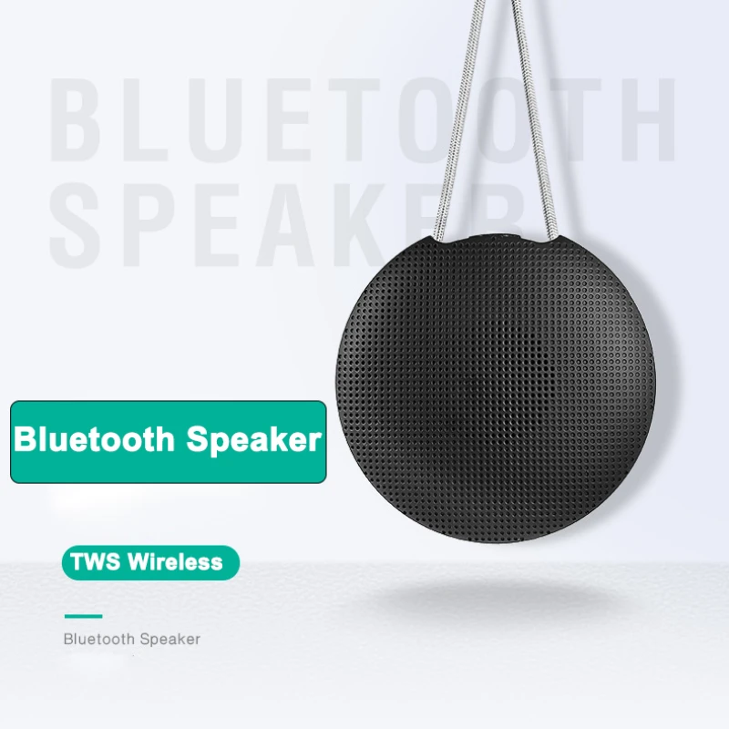 Portable Bluetooth Speaker TWS Wireless Connection Outdoor Audio IPX 5 Waterproof Mini HIFI Loudspeaker Car Speaker For Phone
Portable Bluetooth Speaker TWS Wireless Connection Outdoor Audio IPX 5 Waterproof Mini HIFI Loudspeaker Car Speaker For Phone