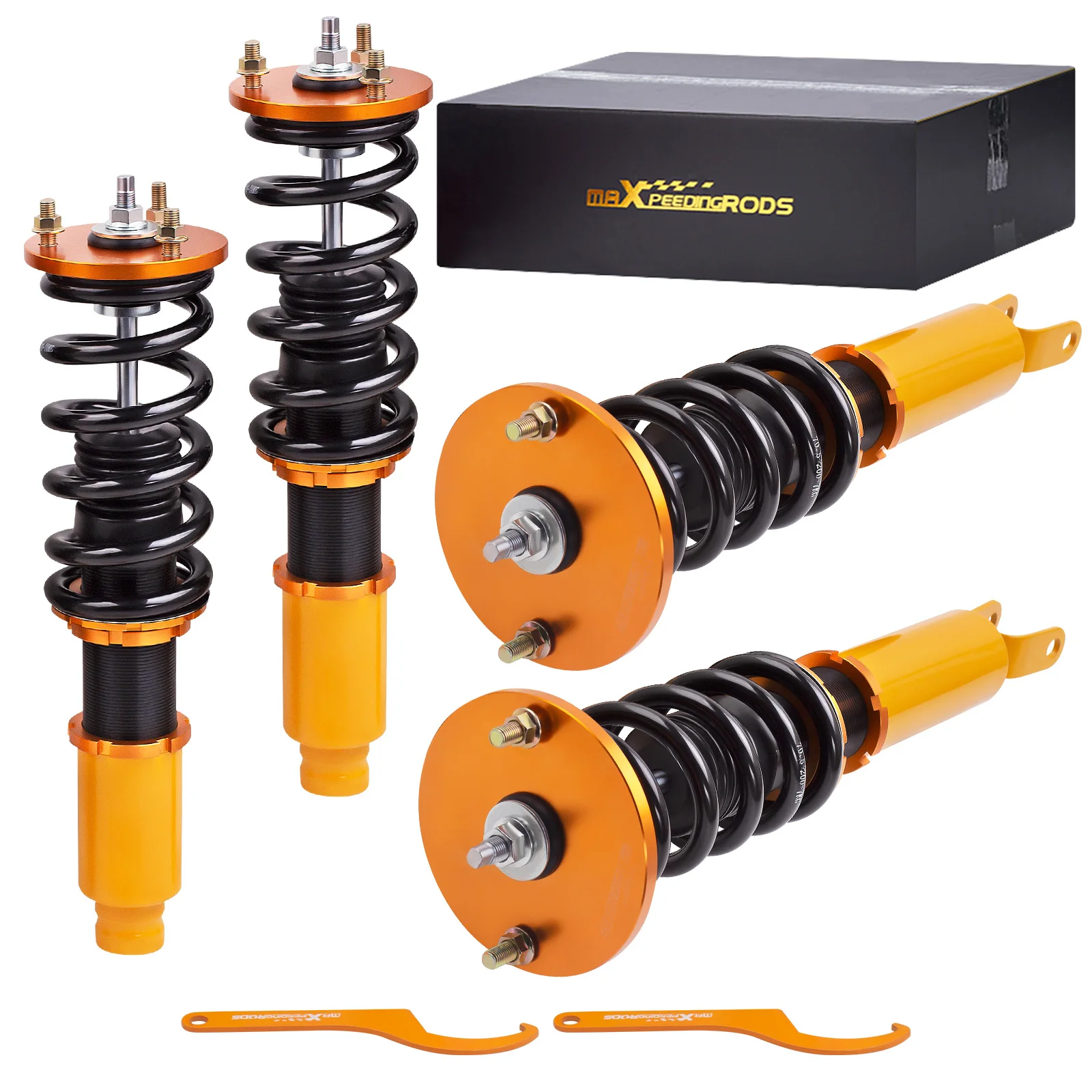 MaXpeedingrods Coilover, ударная Подвеска + пружина для Honda Accord 90-97, регулируемая высота подвески
MaXpeedingrods Coilover, ударная Подвеска + пружина для Honda Accord 90-97, регулируемая высота подвески