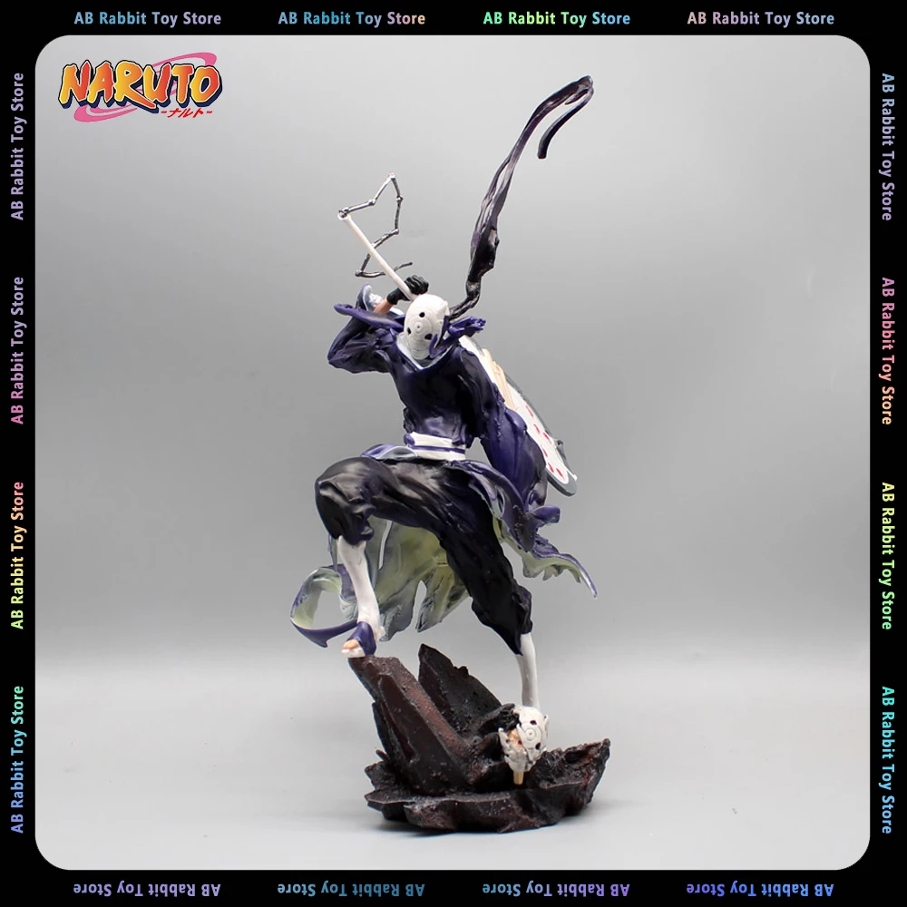 Naruto Figure 34cm Uchiha Obito Anime Figures Obito Figurine PVC Statue Model Doll Collection Ornament Toy Gift Desk Decoration
Naruto Figure 34cm Uchiha Obito Anime Figures Obito Figurine PVC Statue Model Doll Collection Ornament Toy Gift Desk Decoration
