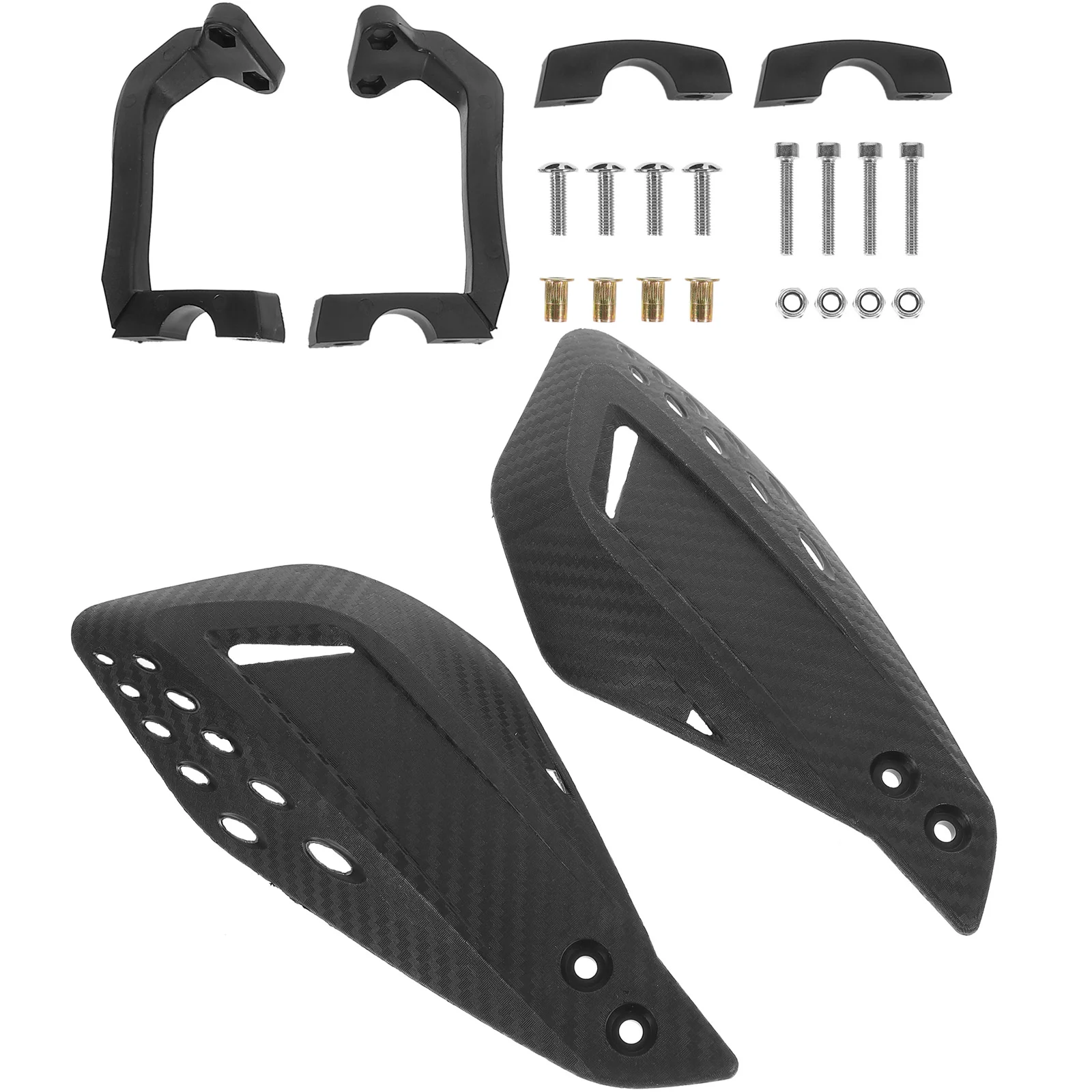2 Pcs Motocross Hand Guard Motorcycle Handle Moped Guards Pp Plastic Grips Motorbike Cover Handlebar Protection Gear
2 Pcs Motocross Hand Guard Motorcycle Handle Moped Guards Pp Plastic Grips Motorbike Cover Handlebar Protection Gear