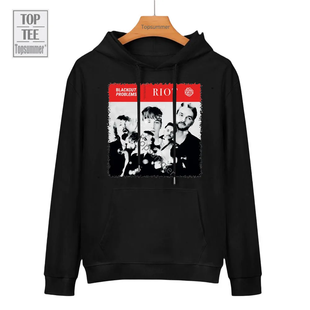 RIOT Album Sweatshirts Blackout Problems Tour Sweatshirt Women'S Simple Streetwear Hoodie Street Tops
RIOT Album Sweatshirts Blackout Problems Tour Sweatshirt Women'S Simple Streetwear Hoodie Street Tops