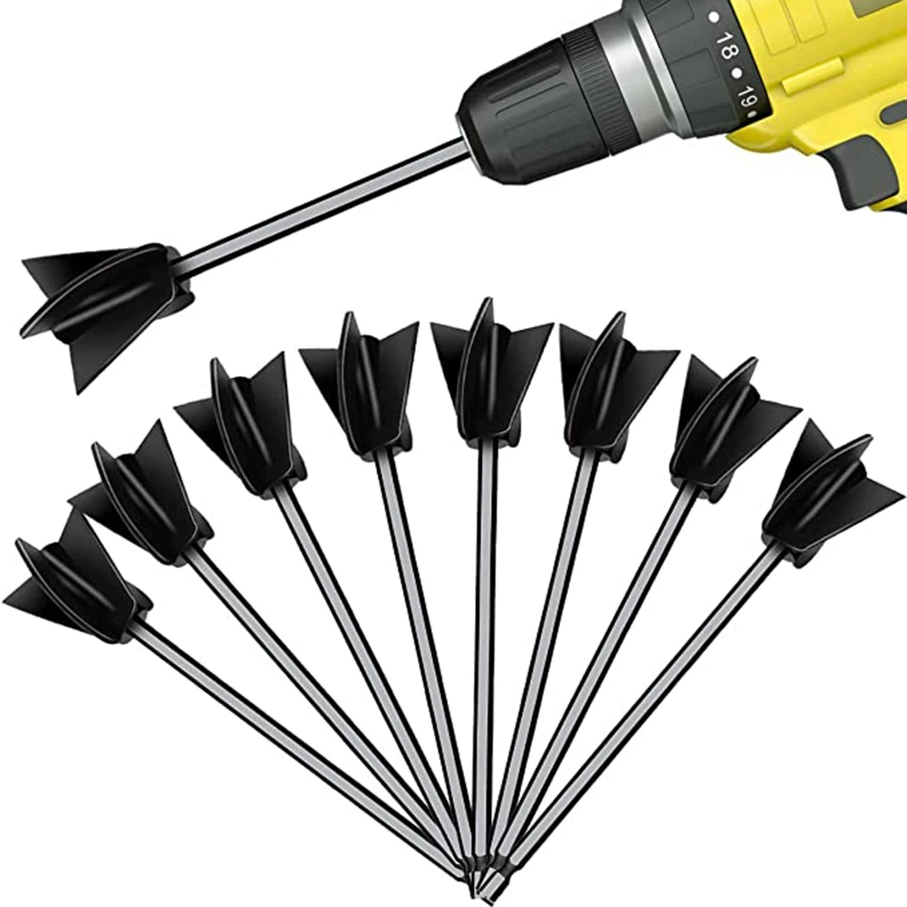 8 Pcs Resin Mixer Epoxy for Powerful Mixing Reusable Multipurpose Epoxy for Drill for Epoxy and Paint Mixer Drill
8 Pcs Resin Mixer Epoxy for Powerful Mixing Reusable Multipurpose Epoxy for Drill for Epoxy and Paint Mixer Drill