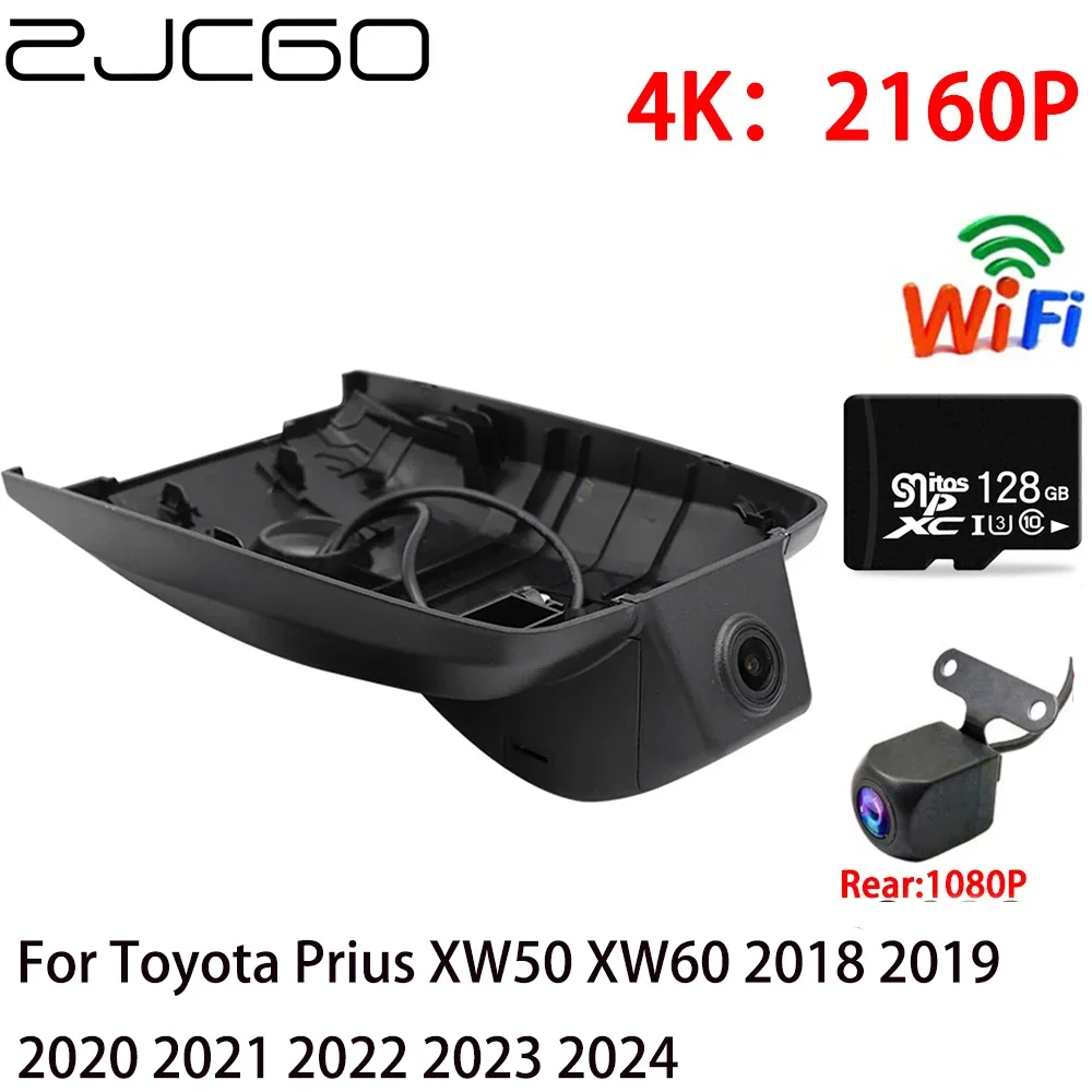 4K DVR Dash Cam Wifi Front Rear Camera 2 Lens 24h Monitor for Toyota Prius XW50 XW60 2018 2019 2020 2021 2022 2023 2024
4K DVR Dash Cam Wifi Front Rear Camera 2 Lens 24h Monitor for Toyota Prius XW50 XW60 2018 2019 2020 2021 2022 2023 2024