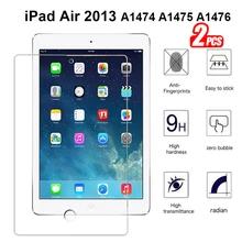 For iPad Air 1 2013 Screen Protector Tablet Protective Film Anti-Scratch Tempered Glass For iPad Air A1474 A1475 A1476 9.7'' For iPad Air 1 2013 Screen Protector Tablet Protective Film Anti-Scratch Tempered Glass For iPad Air A1474 A1475 A1476 9.7''
