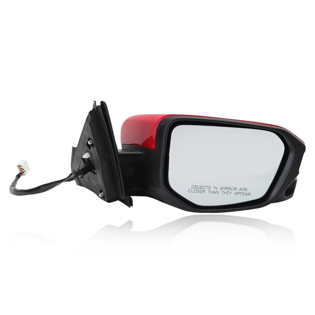 Rearview Mirror Assembly with Camera 11 Wires Door Wing Side Mirror for Honda Civic Sedan US Version 2016-2020 
Rearview Mirror Assembly with Camera 11 Wires Door Wing Side Mirror for Honda Civic Sedan US Version 2016-2020
