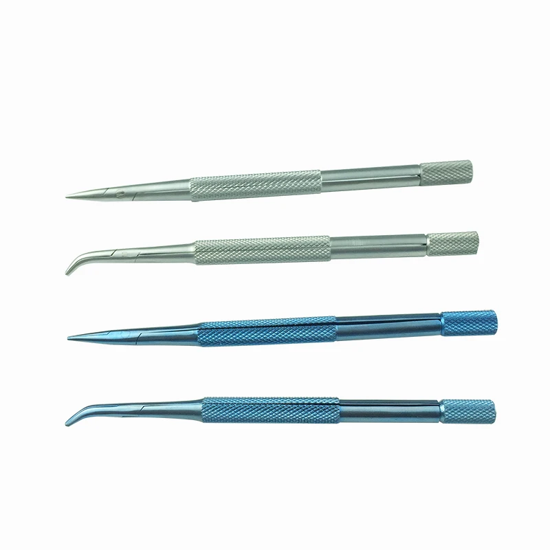 1pcs Titanium/Stainless Steel Blade Holder Micro 12cm Straight Elbow Stainless Steel Titanium Ophthalmic Eye Instruments
1pcs Titanium/Stainless Steel Blade Holder Micro 12cm Straight Elbow Stainless Steel Titanium Ophthalmic Eye Instruments