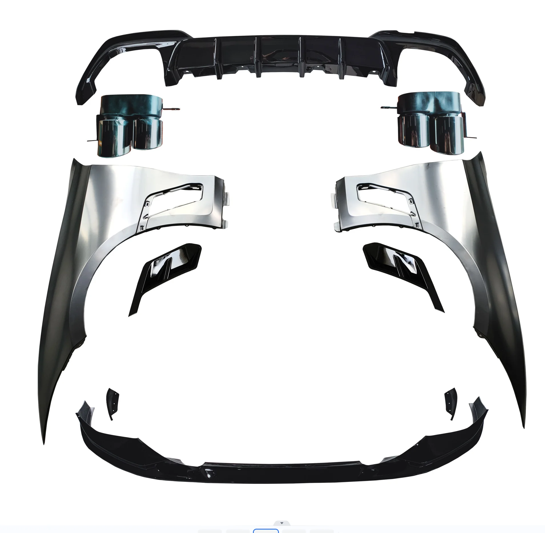 Полный комплект для G20 G28 Sport pro, комплект для боди, передняя губа, задний диффузор, брызговик, выхлопная труба для классических автозапчастей
Полный комплект для G20 G28 Sport pro, комплект для боди, передняя губа, задний диффузор, брызговик, выхлопная труба для классических автозапчастей