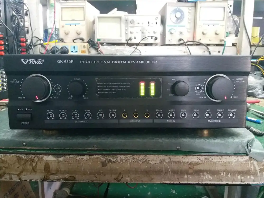 power karaoke and home theater amplifier 
power karaoke and home theater amplifier