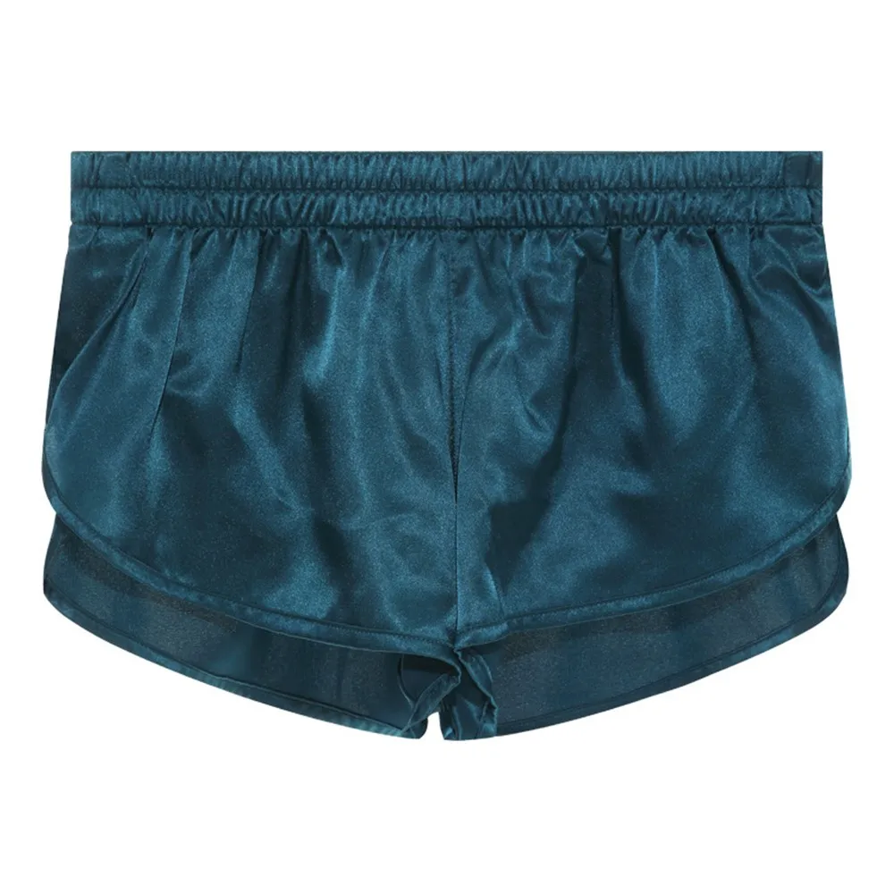 Shiny Satin Men's Boxer Briefs Sexy Split Arrow Pants Man Bath Shorts Beachwear Antibacterial Male Boxershorts Fashion Panties
Shiny Satin Men's Boxer Briefs Sexy Split Arrow Pants Man Bath Shorts Beachwear Antibacterial Male Boxershorts Fashion Panties