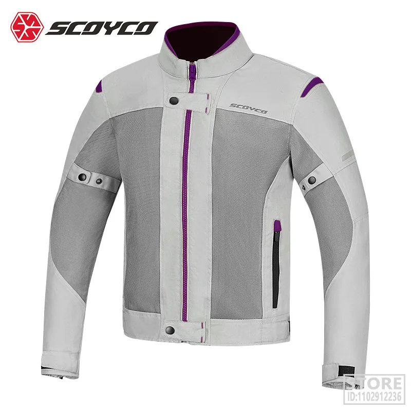 SCOYCO Women or Men Motorcycle Jacket Spring Summer Motocross Moto Motorbike Rding Racing With 5pcs Protector 
SCOYCO Women or Men Motorcycle Jacket Spring Summer Motocross Moto Motorbike Rding Racing With 5pcs Protector