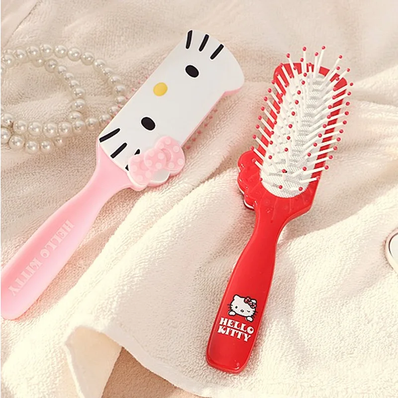 Kawaii Sanrio Hello Kitty Comb Cute Children Beauty Girl Long Hair Hair Comb Pink Portable Long-handled Comb Gift
Kawaii Sanrio Hello Kitty Comb Cute Children Beauty Girl Long Hair Hair Comb Pink Portable Long-handled Comb Gift