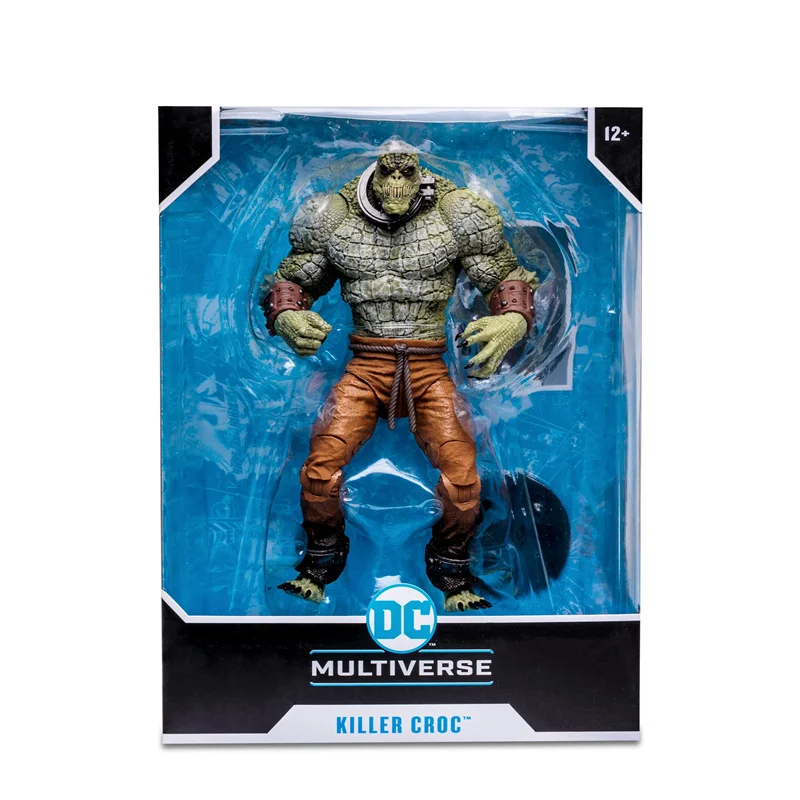 Original McFarlane Toys DC Multiverse Killer Croc Mega 7-inch Action Figure Model Collectible Toy Birthday Gift
Original McFarlane Toys DC Multiverse Killer Croc Mega 7-inch Action Figure Model Collectible Toy Birthday Gift