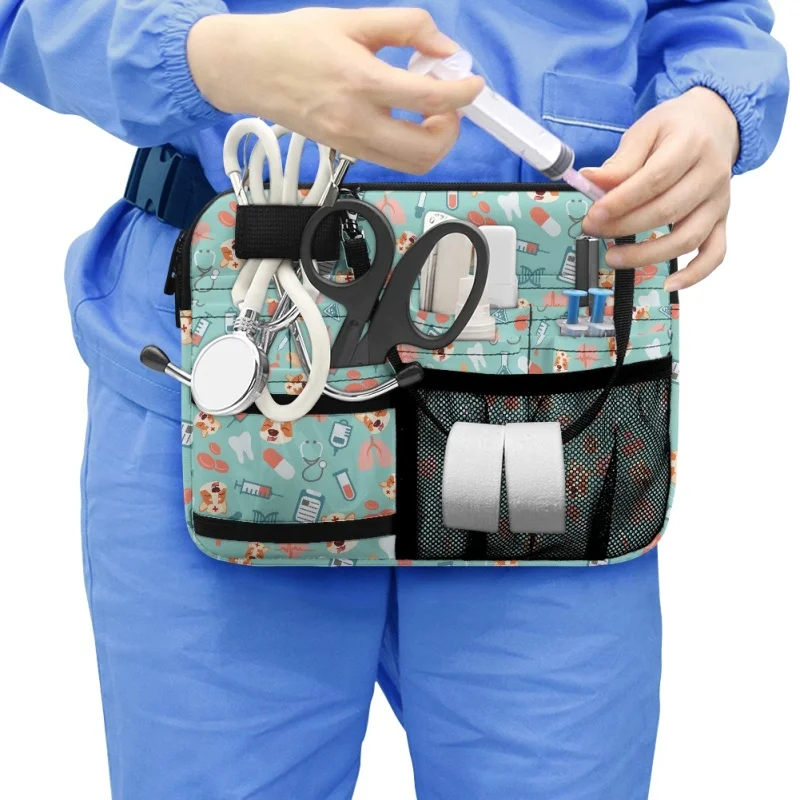 Twoheartsgirl Duable Nurse Belt Organizer Casual Nurses Fanny Pack Portable Waist Pouch Case for Medica Tool Bag Print on Demand
Twoheartsgirl Duable Nurse Belt Organizer Casual Nurses Fanny Pack Portable Waist Pouch Case for Medica Tool Bag Print on Demand