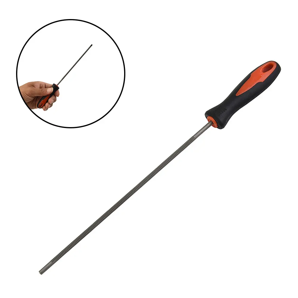 1 Pc Chainsaw Round Files For Sharpening Chain Round Steel Sharpener ChainSawGrinding Handle Circular File Tool Accessories
1 Pc Chainsaw Round Files For Sharpening Chain Round Steel Sharpener ChainSawGrinding Handle Circular File Tool Accessories