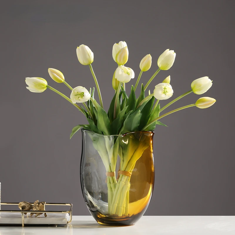 Nordic Glass Vase Luxury Living Room Flower Arrangement Tv Cabinet Dining Tabletop Decor Birthday Gift Bedroom Home Decoration
Nordic Glass Vase Luxury Living Room Flower Arrangement Tv Cabinet Dining Tabletop Decor Birthday Gift Bedroom Home Decoration