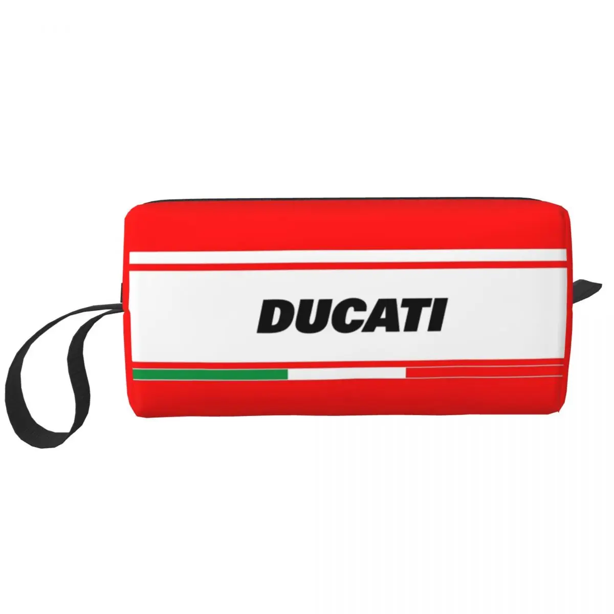 Милая итальянская дорожная сумка Ducati для туалетных принадлежностей, Женский мотоциклетный косметический Органайзер для макияжа, косметический набор для хранения
Милая итальянская дорожная сумка Ducati для туалетных принадлежностей, Женский мотоциклетный косметический Органайзер для макияжа, косметический набор для хранения