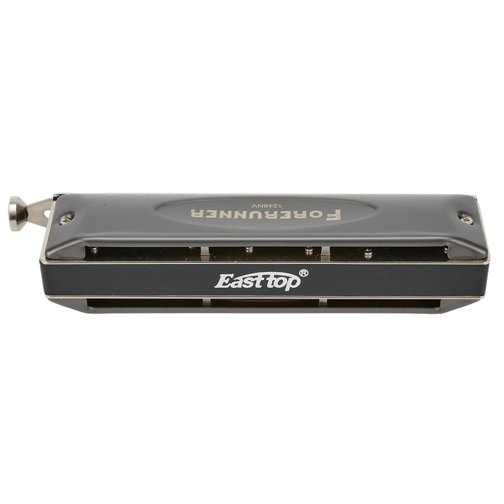 Fashion Key Of C Musical Instruments Chromatic EASTTOP 12 Holes 48 Tones Harmonica Without Membrane 1248NV Black
Fashion Key Of C Musical Instruments Chromatic EASTTOP 12 Holes 48 Tones Harmonica Without Membrane 1248NV Black