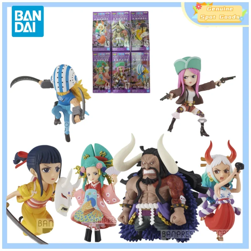 Фигурки героев аниме Bandai ONE PIECE WCF WT100 VOL8 Kaidou Yamato Killer, фигурки, подарок для игрушек, хобби для детей
Фигурки героев аниме Bandai ONE PIECE WCF WT100 VOL8 Kaidou Yamato Killer, фигурки, подарок для игрушек, хобби для детей