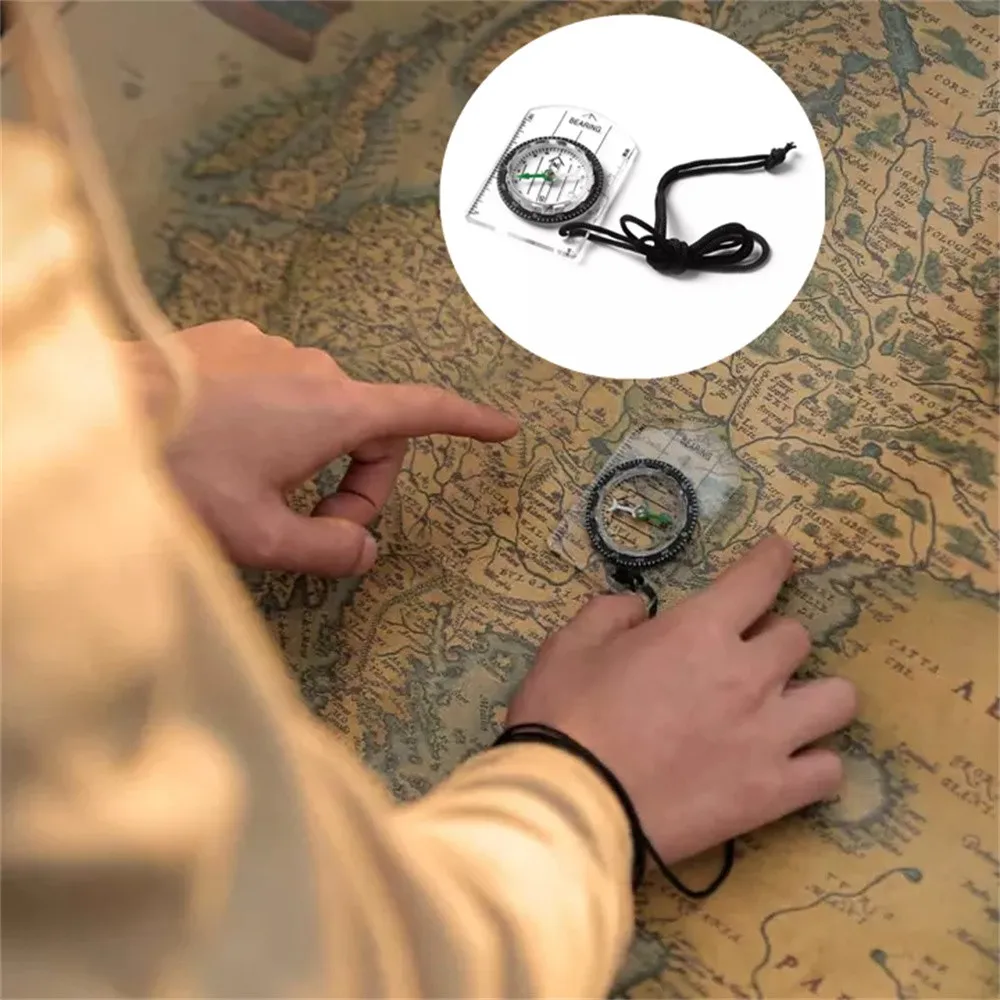Compact And Lightweight Map Measuring Tool Multifunctional Ruler Compasss Accurate Measurement Hiking Navigation Camping Supplie
Compact And Lightweight Map Measuring Tool Multifunctional Ruler Compasss Accurate Measurement Hiking Navigation Camping Supplie