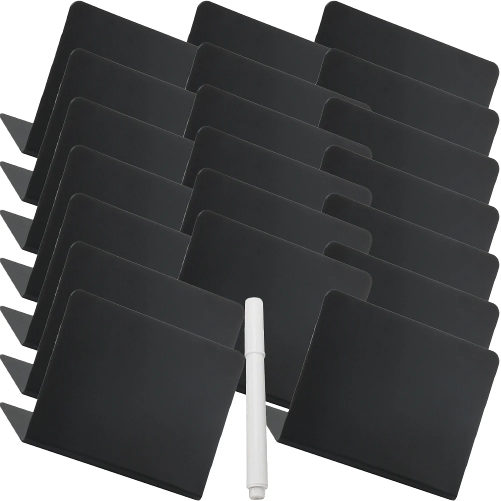 Rewritable Small Blackboard Labels Chalk Sign Message Price Boards Mini Chalkboard Signs
Rewritable Small Blackboard Labels Chalk Sign Message Price Boards Mini Chalkboard Signs