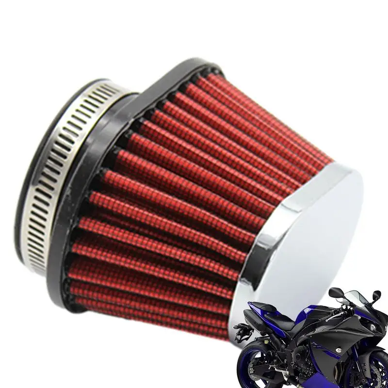 

Carburetor Motorcycle Air Filter Mushroom Head Engine Filter Universal Air Cleaner Cold Air Filters Clamp On 51/55/60mm