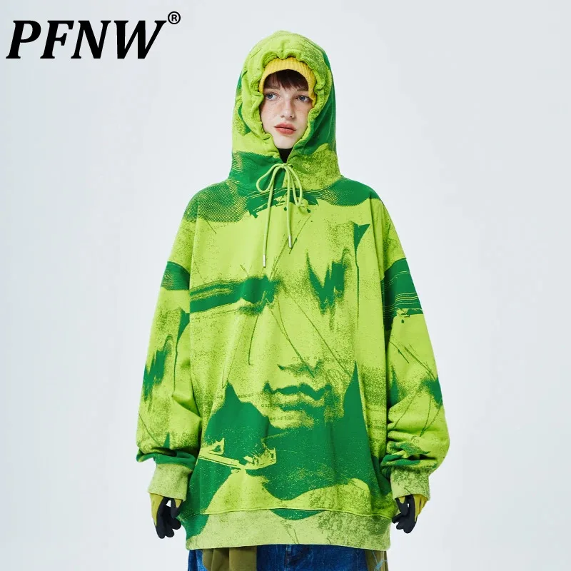 PFNW Spring Autumn Men's Full Print Loose Hooded Sweart American Casual Pullovers Drawstring Personality Y2K Design Tops 12A9255
PFNW Spring Autumn Men's Full Print Loose Hooded Sweart American Casual Pullovers Drawstring Personality Y2K Design Tops 12A9255