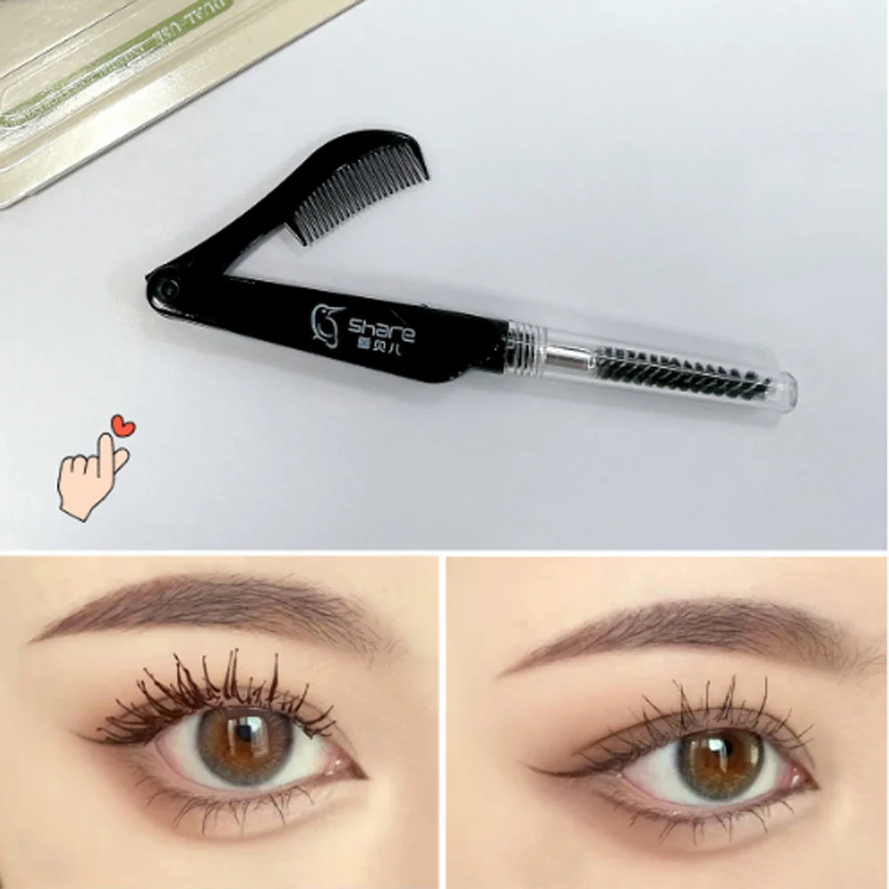 Eyebrows Eyelashes Curler Dual-Purpose Comb Makeup Multifunctional Eyelash Comb Beauty Tool Daily Makeup Eyebrow Comb
Eyebrows Eyelashes Curler Dual-Purpose Comb Makeup Multifunctional Eyelash Comb Beauty Tool Daily Makeup Eyebrow Comb