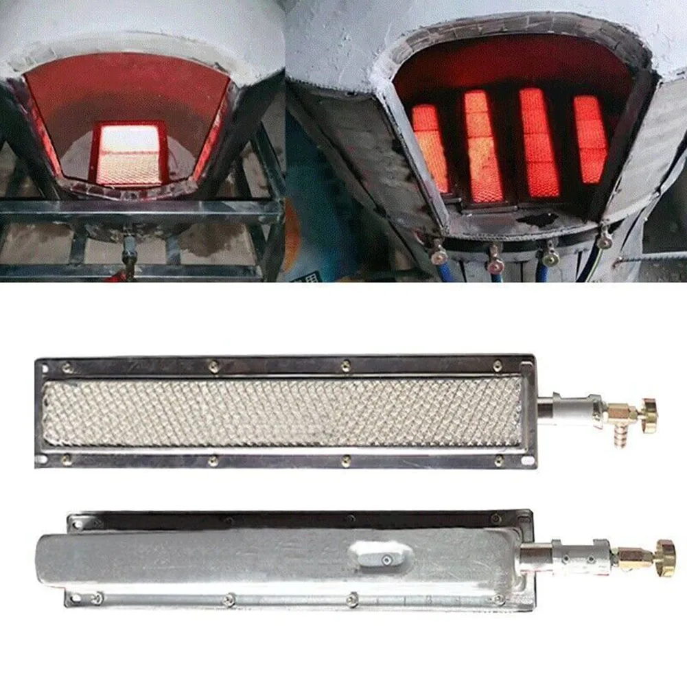 BBQ Infrared Ceramic Burner Versatile Barbecue Gas Grill For Catering Use Fish Shops Hand-braised Chicken Portable Pratical
BBQ Infrared Ceramic Burner Versatile Barbecue Gas Grill For Catering Use Fish Shops Hand-braised Chicken Portable Pratical