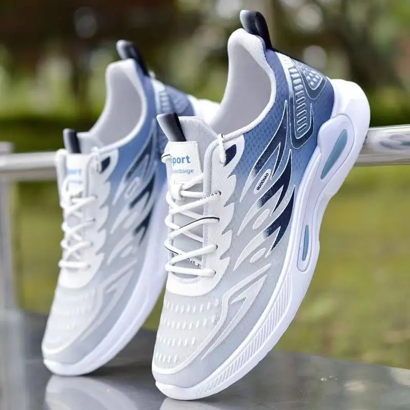 New Mesh Breathable Sports Shoes Outdoor Breathable Men's Casual Shoes Fashion Mixed Color Comfortable Anti Skid Running Shoes
New Mesh Breathable Sports Shoes Outdoor Breathable Men's Casual Shoes Fashion Mixed Color Comfortable Anti Skid Running Shoes