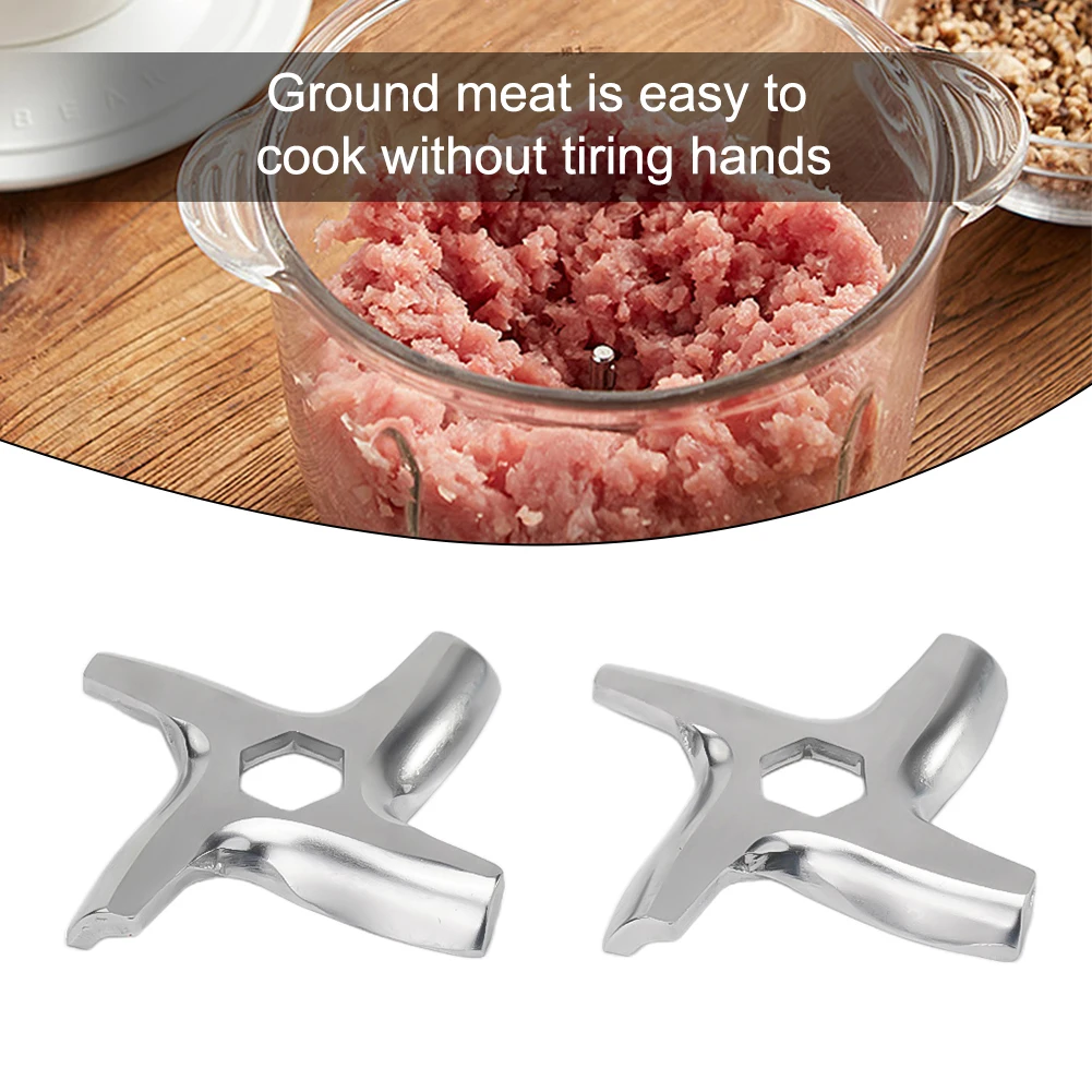 2pcs Meat Grinder Blade 46mm Stainless Steel Meat Grinder Parts Blades For Moulinex Meat Grinder Kitchen Appliance Parts
2pcs Meat Grinder Blade 46mm Stainless Steel Meat Grinder Parts Blades For Moulinex Meat Grinder Kitchen Appliance Parts