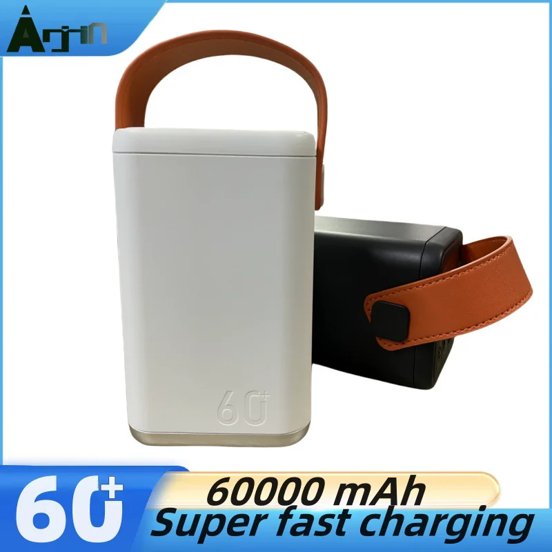 60000 mAh Power Bank Super Fast Charging Outdoor Multifunctional Large Capacity Mobile Power Supply
60000 mAh Power Bank Super Fast Charging Outdoor Multifunctional Large Capacity Mobile Power Supply
